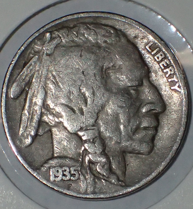 USA 5 Cents “Buffalo Nickel”1935 #57 | Co